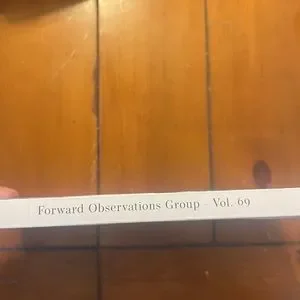 Forward Observations Group | Other | Fog Coffee Table Book
